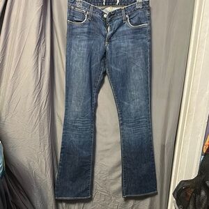 Classic Blue Denim Jeans